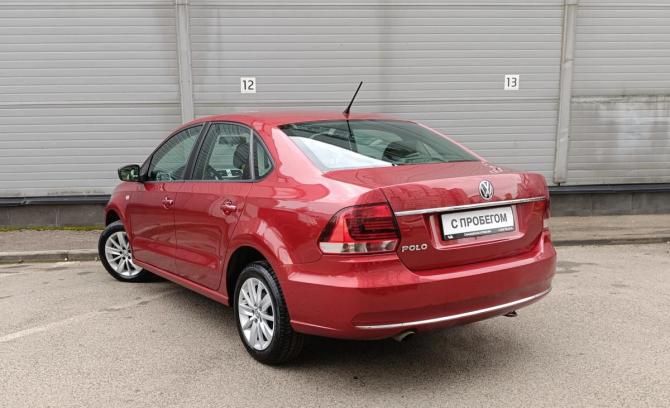 Volkswagen Polo V Рестайлинг с пробегом 2015 года, цена 829 000 рублей, 144630 км, седан, Автокод Объявления