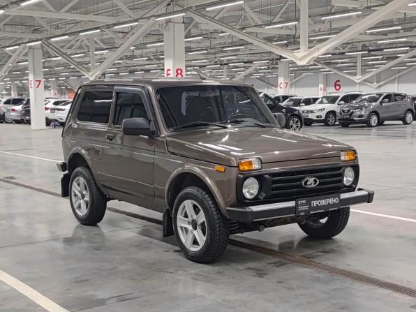 Lada (ВАЗ) Niva Legend с пробегом 2022 года, цена 799 000 рублей, 42593 км, внедорожник, Автокод Объявления