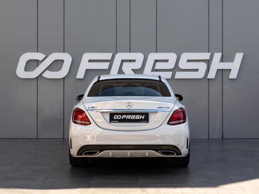 Mercedes-Benz C-Класс IV (W205) Краснодар  - изображение 4