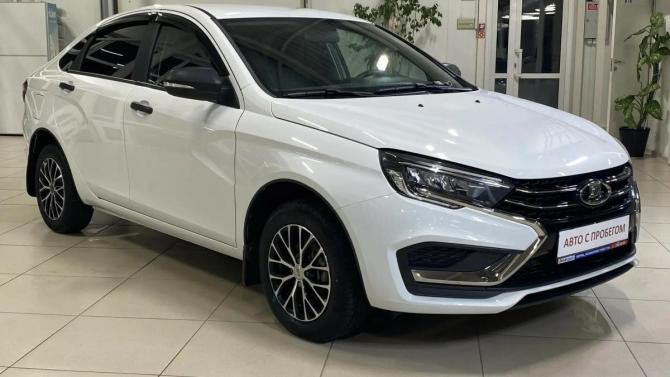 Lada (ВАЗ) Vesta I Рестайлинг (NG) с пробегом 2024 года, цена 1 218 000 рублей, 36500 км, седан, Автокод Объявления