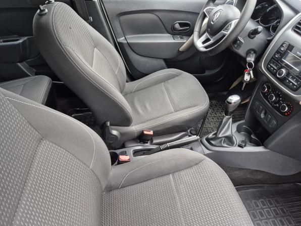 Renault Logan II Рестайлинг с пробегом 2022 года, цена 1 079 000 рублей, 87551 км, седан, Автокод Объявления