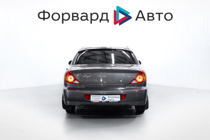 Kia Spectra I Рестайлинг 2 с пробегом 2005 года, цена 379 000 рублей, 210001 км, седан, Автокод Объявления