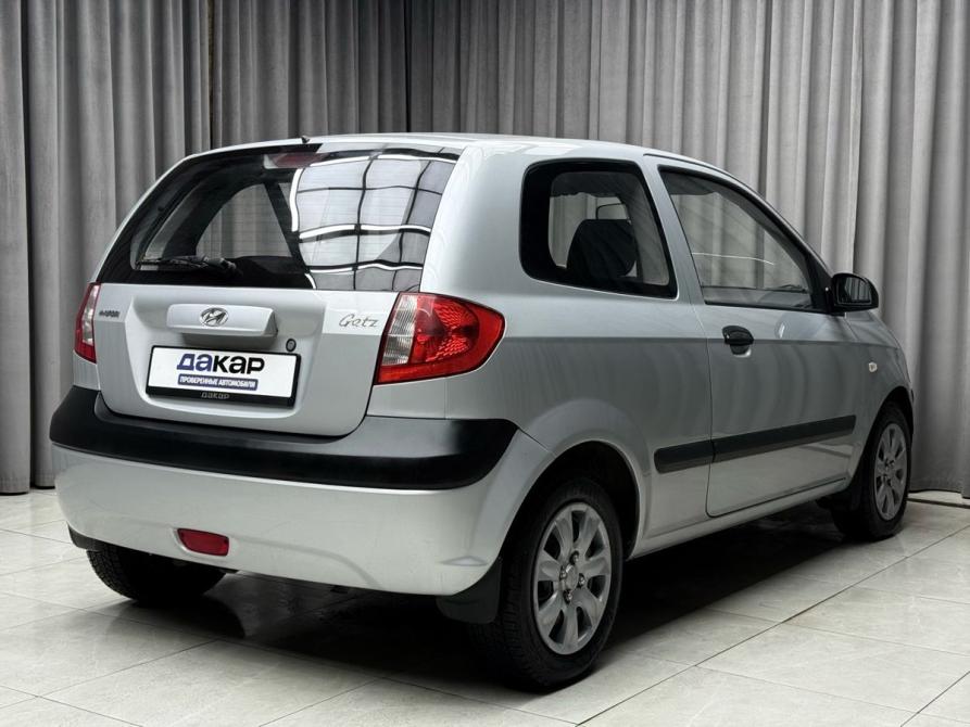 Hyundai Getz I Рестайлинг Ижевск  - изображение 6