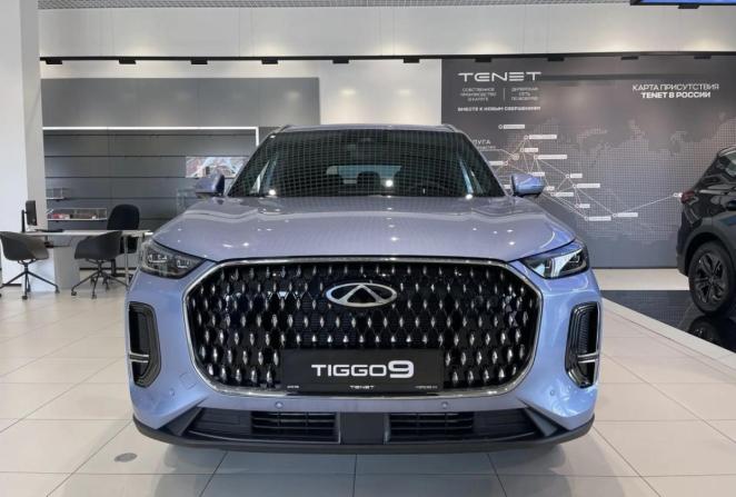 Новый Chery Tiggo 9 I 2025 года, цена 4 640 000 рублей, внедорожник, Автокод Объявления