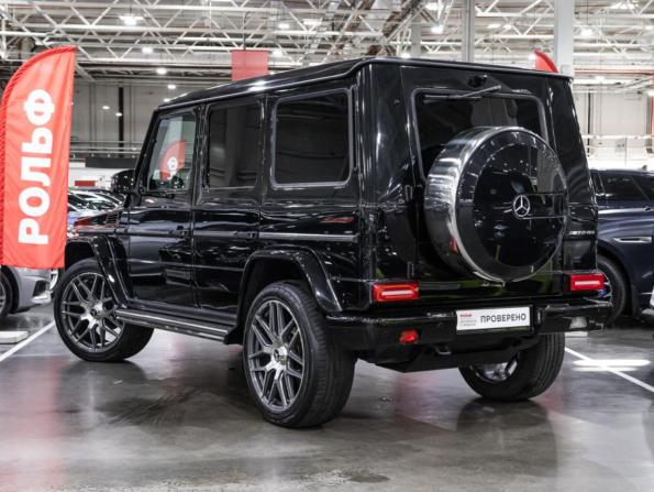 Mercedes-Benz G-Класс II (W463) Рестайлинг 4 с пробегом 2016 года, цена 5 900 000 рублей, 92739 км, внедорожник, Автокод Объявления