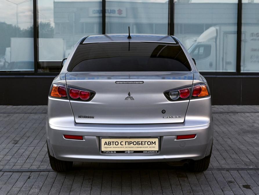 Mitsubishi Lancer X Рестайлинг Екатеринбург  - изображение 4