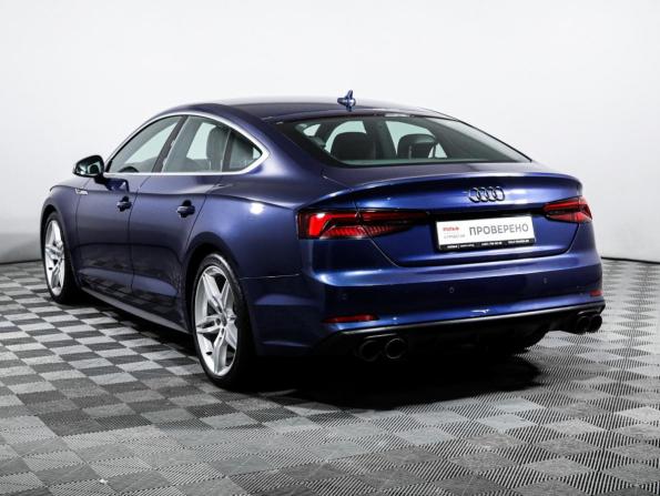 Audi A5 II (F5) с пробегом 2018 года, цена 3 600 000 рублей, 90510 км, лифтбек, Автокод Объявления