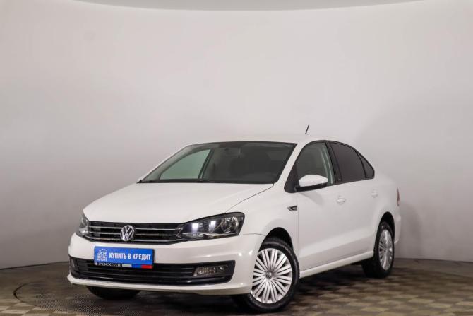Volkswagen Polo V Рестайлинг с пробегом 2016 года, цена 1 029 000 рублей, 134000 км, седан, Автокод Объявления