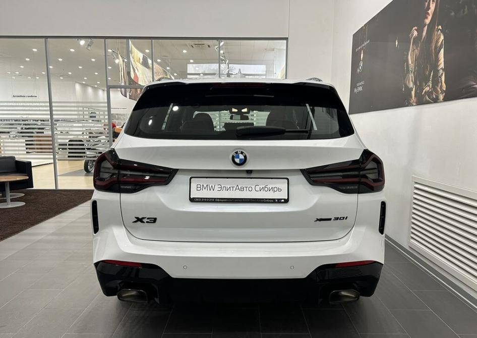 BMW X3 III (G01) Рестайлинг Новосибирск  - изображение 16