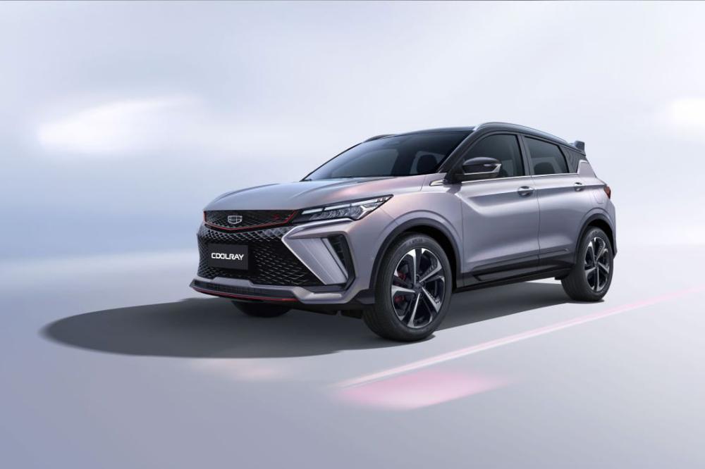 Geely Coolray I Рестайлинг Москва  - изображение 11