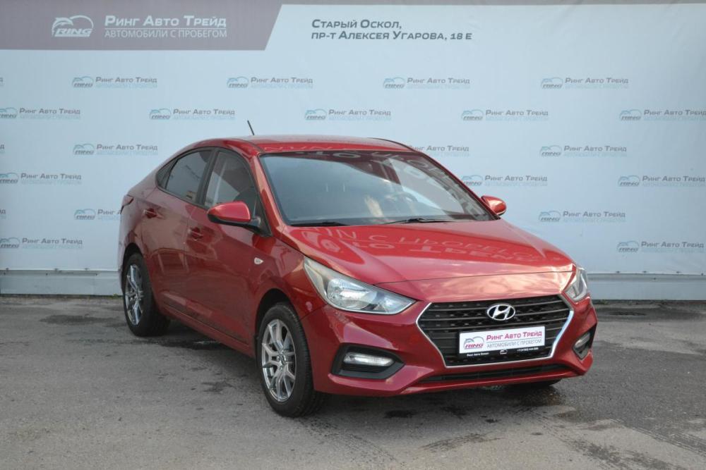 Hyundai Solaris II Старый Оскол  - изображение 8
