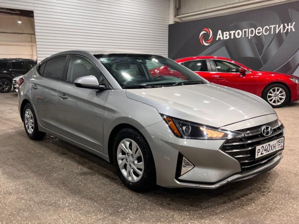 Hyundai Elantra VI (AD) Рестайлинг с пробегом 2020 года, цена 1 590 000 рублей, 105000 км, седан, Автокод Объявления