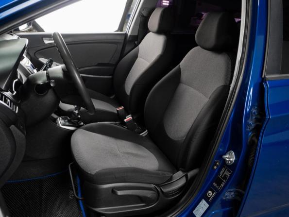 Hyundai Solaris I Рестайлинг с пробегом 2014 года, цена 759 000 рублей, 171129 км, хэтчбек, Автокод Объявления