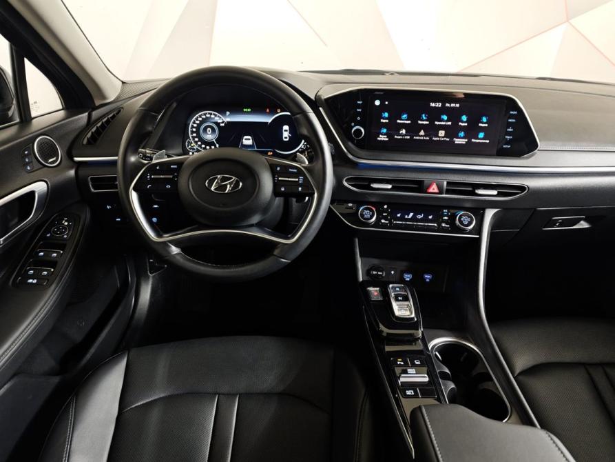 Hyundai Sonata VIII (DN8) Москва  - изображение 19