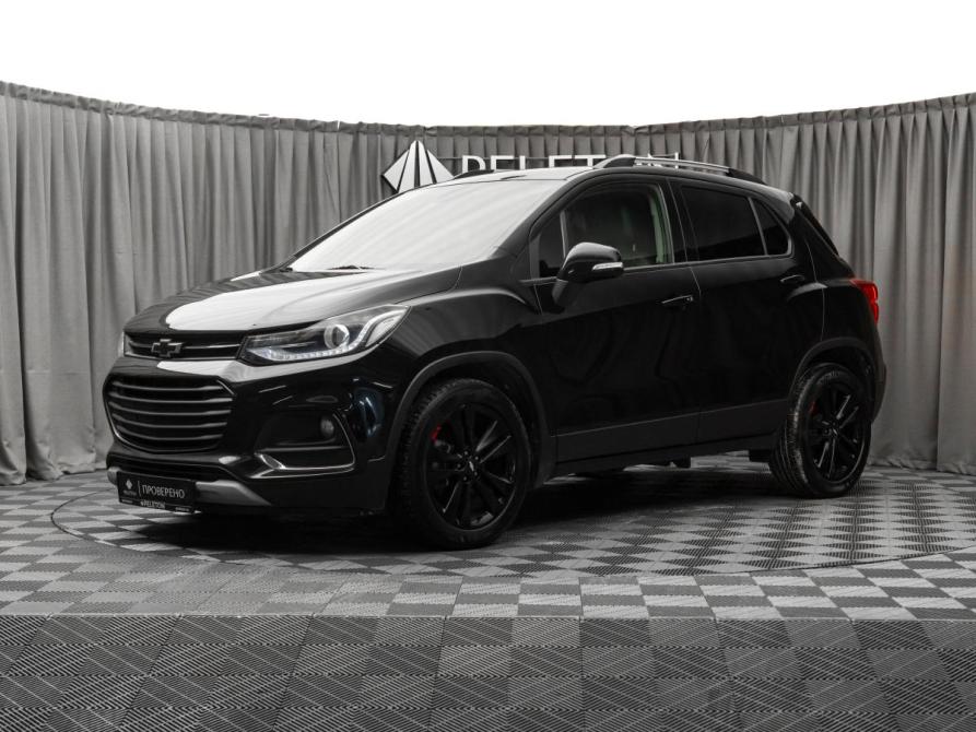 Chevrolet Trax I Рестайлинг Москва  - изображение 1