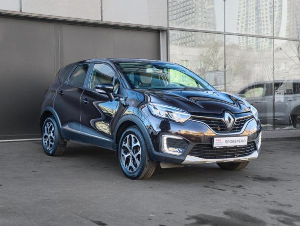 Renault Kaptur I с пробегом 2019 года, цена 1 490 000 рублей, 167168 км, внедорожник, Автокод Объявления