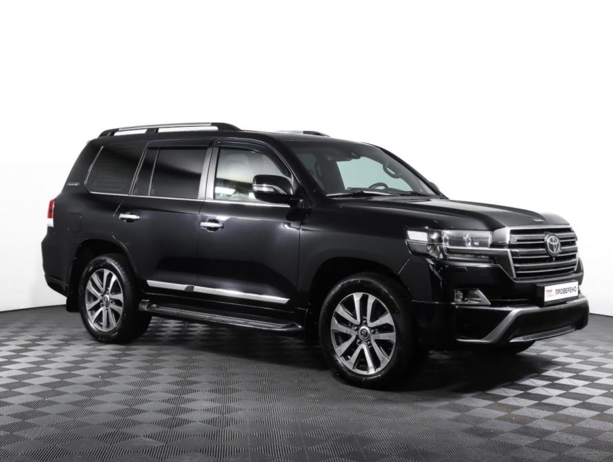 Toyota Land Cruiser 200 Series Рестайлинг 2 Москва  - изображение 3