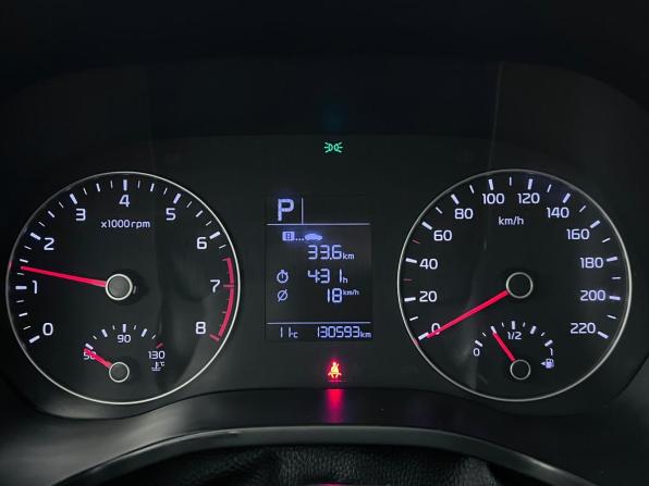 Kia Rio IV Рестайлинг с пробегом 2020 года, цена 799 000 рублей, 130593 км, седан, Автокод Объявления
