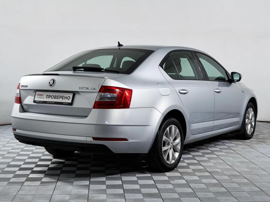 Skoda Octavia III (A7) Рестайлинг Москва  - изображение 6