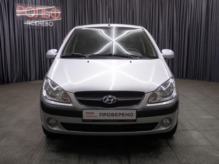 Hyundai Getz I Рестайлинг Москва  - изображение 2