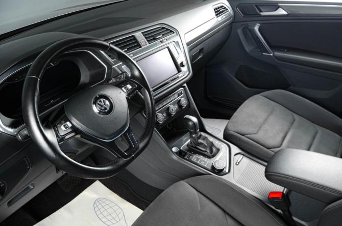 Volkswagen Tiguan II с пробегом 2017 года, цена 2 299 000 рублей, 148197 км, внедорожник, Автокод Объявления