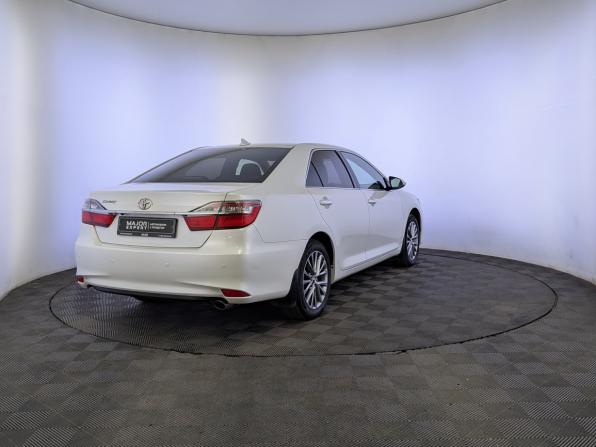 Toyota Camry VII (XV50) Рестайлинг 2 с пробегом 2018 года, цена 2 450 000 рублей, 182730 км, седан, Автокод Объявления
