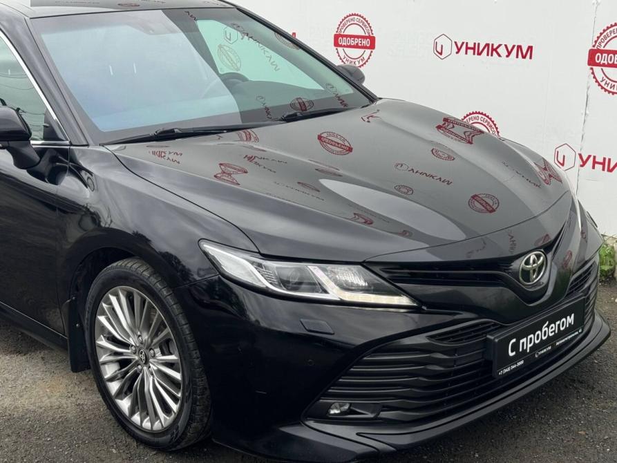 Toyota Camry VIII (XV70) Екатеринбург  - изображение 9