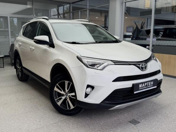 Toyota RAV4 IV (XA40) Рестайлинг с пробегом 2017 года, цена 2 125 000 рублей, 140863 км, внедорожник, Автокод Объявления
