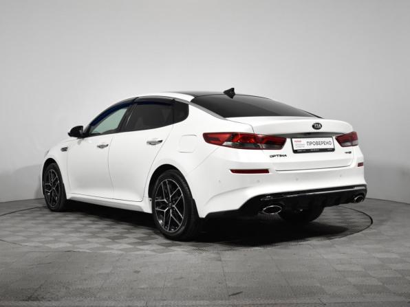 Kia Optima IV Рестайлинг с пробегом 2019 года, цена 2 029 000 рублей, 109102 км, седан, Автокод Объявления