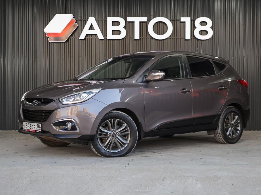 Hyundai ix35 I Рестайлинг Ижевск  - изображение 1