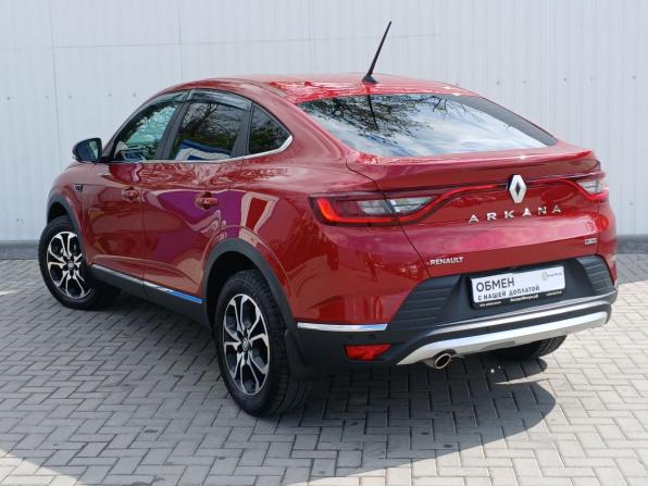 Renault Arkana I с пробегом 2019 года, цена 1 739 000 рублей, 66700 км, внедорожник, Автокод Объявления