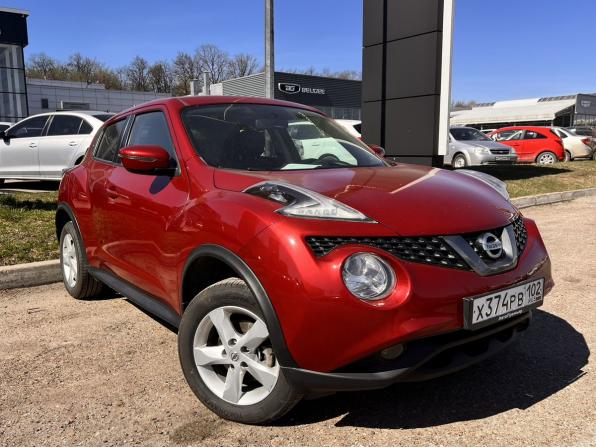 Nissan Juke I Рестайлинг с пробегом 2018 года, цена 1 380 000 рублей, 121100 км, внедорожник, Автокод Объявления