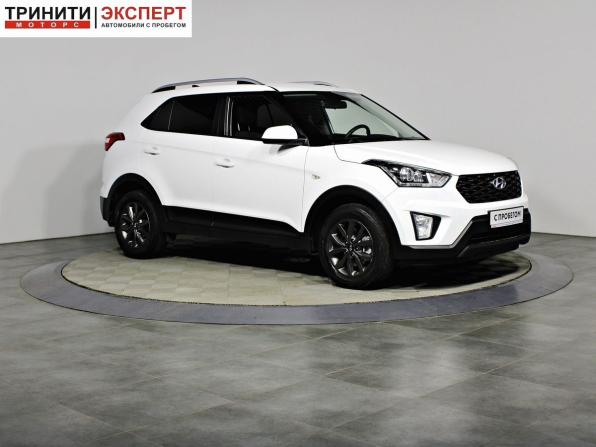 Hyundai Creta I Рестайлинг с пробегом 2021 года, цена 1 998 000 рублей, 106426 км, внедорожник, Автокод Объявления