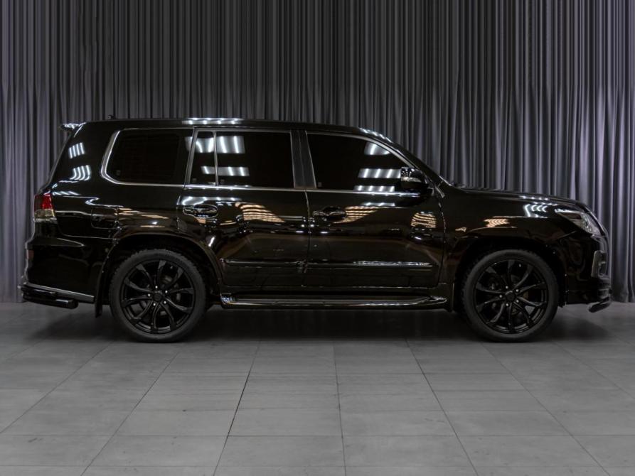 Lexus LX III Рестайлинг Тюмень  - изображение 5