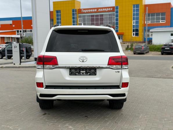 Toyota Land Cruiser 200 Series Рестайлинг 2 с пробегом 2016 года, цена 5 600 000 рублей, 157244 км, внедорожник, Автокод Объявления
