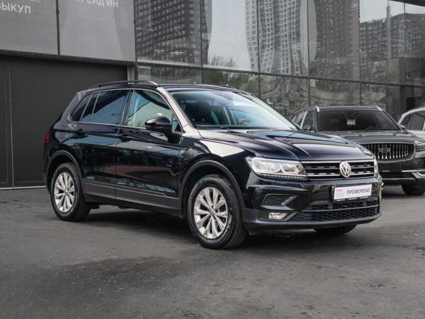 Volkswagen Tiguan II с пробегом 2020 года, цена 2 750 000 рублей, 49000 км, внедорожник, Автокод Объявления