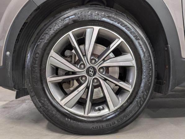 Hyundai Santa Fe IV с пробегом 2019 года, цена 2 850 000 рублей, 142314 км, внедорожник, Автокод Объявления