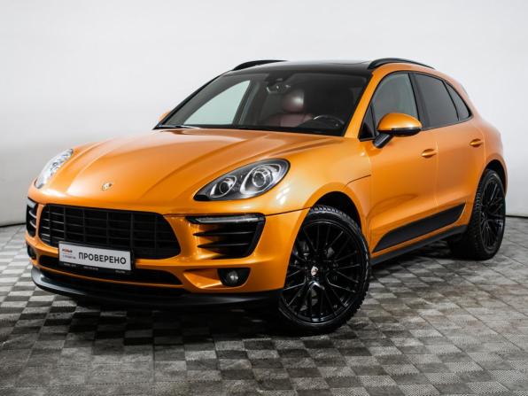 Porsche Macan I с пробегом 2018 года, цена 3 390 000 рублей, 130000 км, внедорожник, Автокод Объявления