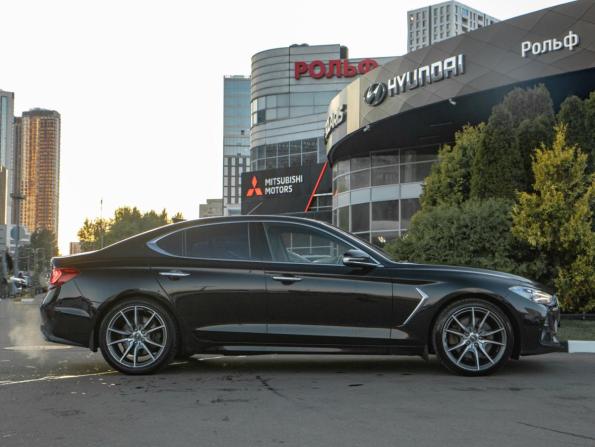 Genesis G70 I с пробегом 2018 года, цена 2 348 000 рублей, 114924 км, седан, Автокод Объявления