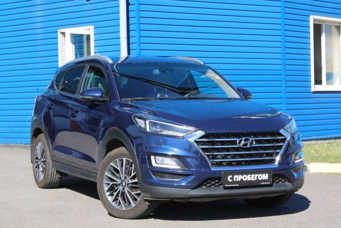 Hyundai Tucson III Рестайлинг с пробегом 2019 года, цена 1 949 000 рублей, 165804 км, внедорожник, Автокод Объявления
