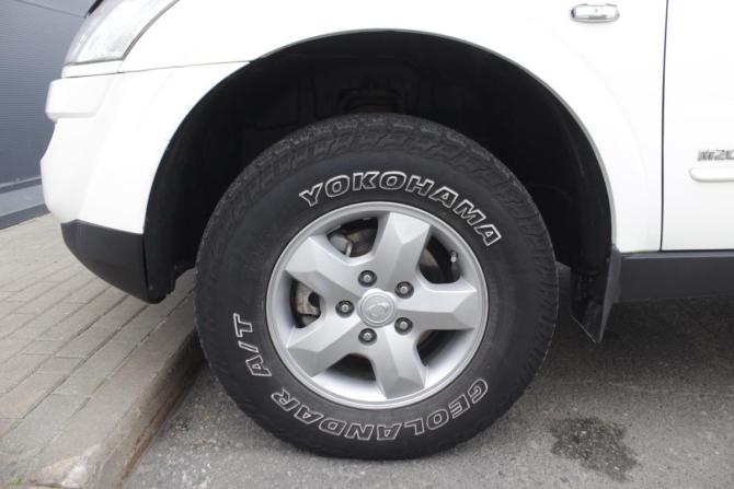 SsangYong Kyron I Рестайлинг с пробегом 2011 года, цена 980 000 рублей, 77217 км, внедорожник, Автокод Объявления