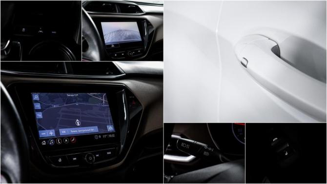 Chevrolet TrailBlazer III с пробегом 2021 года, цена 2 199 000 рублей, 62010 км, внедорожник, Автокод Объявления