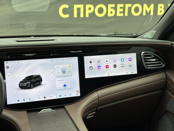 Exeed VX I Рестайлинг с пробегом 2023 года, цена 2 525 000 рублей, 117918 км, внедорожник, Автокод Объявления