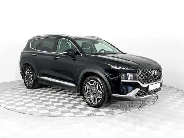 Hyundai Santa Fe IV с пробегом 2021 года, цена 3 479 000 рублей, 121814 км, внедорожник, Автокод Объявления