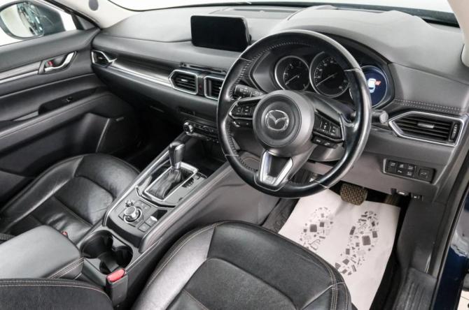 Mazda CX-5 II с пробегом 2017 года, цена 2 249 000 рублей, 208600 км, внедорожник, Автокод Объявления