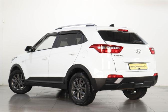 Hyundai Creta I Рестайлинг с пробегом 2020 года, цена 1 799 000 рублей, 121789 км, внедорожник, Автокод Объявления