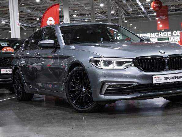 BMW 5 серии VII (G30/G31/G38) с пробегом 2018 года, цена 2 749 585 рублей, 116789 км, седан, Автокод Объявления