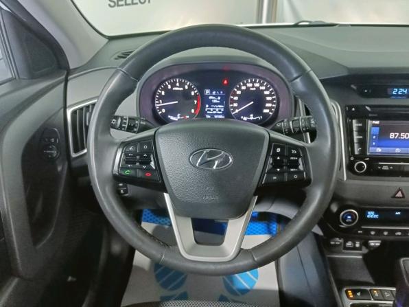 Hyundai Creta I с пробегом 2018 года, цена 1 905 000 рублей, 107234 км, внедорожник, Автокод Объявления