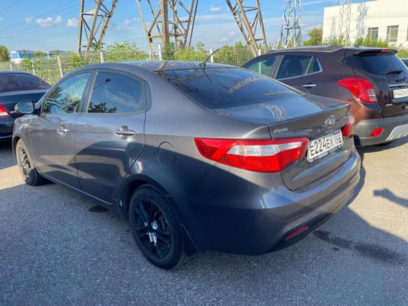 Kia Rio III с пробегом 2013 года, цена 750 000 рублей, 204648 км, седан, Автокод Объявления