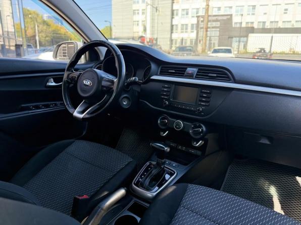 Kia Rio IV с пробегом 2020 года, цена 1 300 000 рублей, 106948 км, хэтчбек, Автокод Объявления